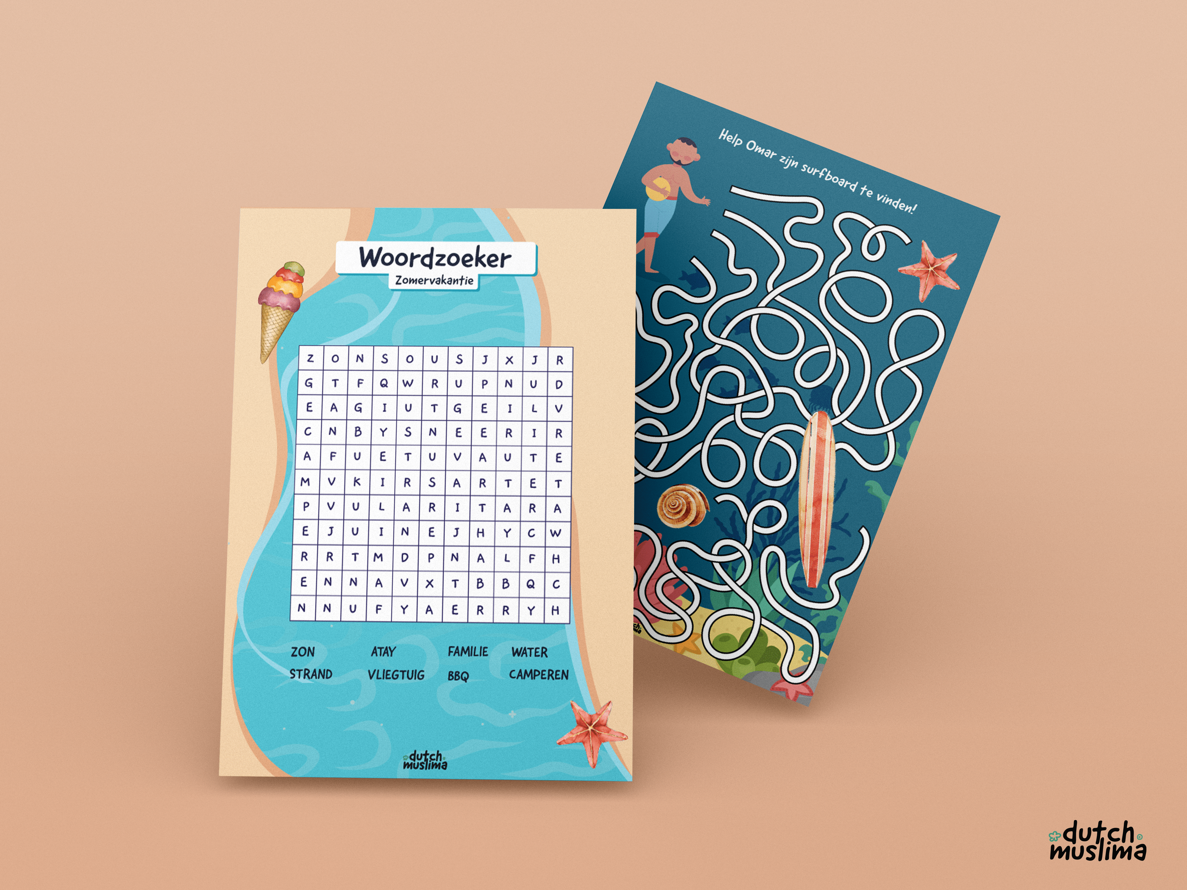 Mijn Islamitische Zomer Leer- en Doeboek (Digitaal product) - Afbeelding 2