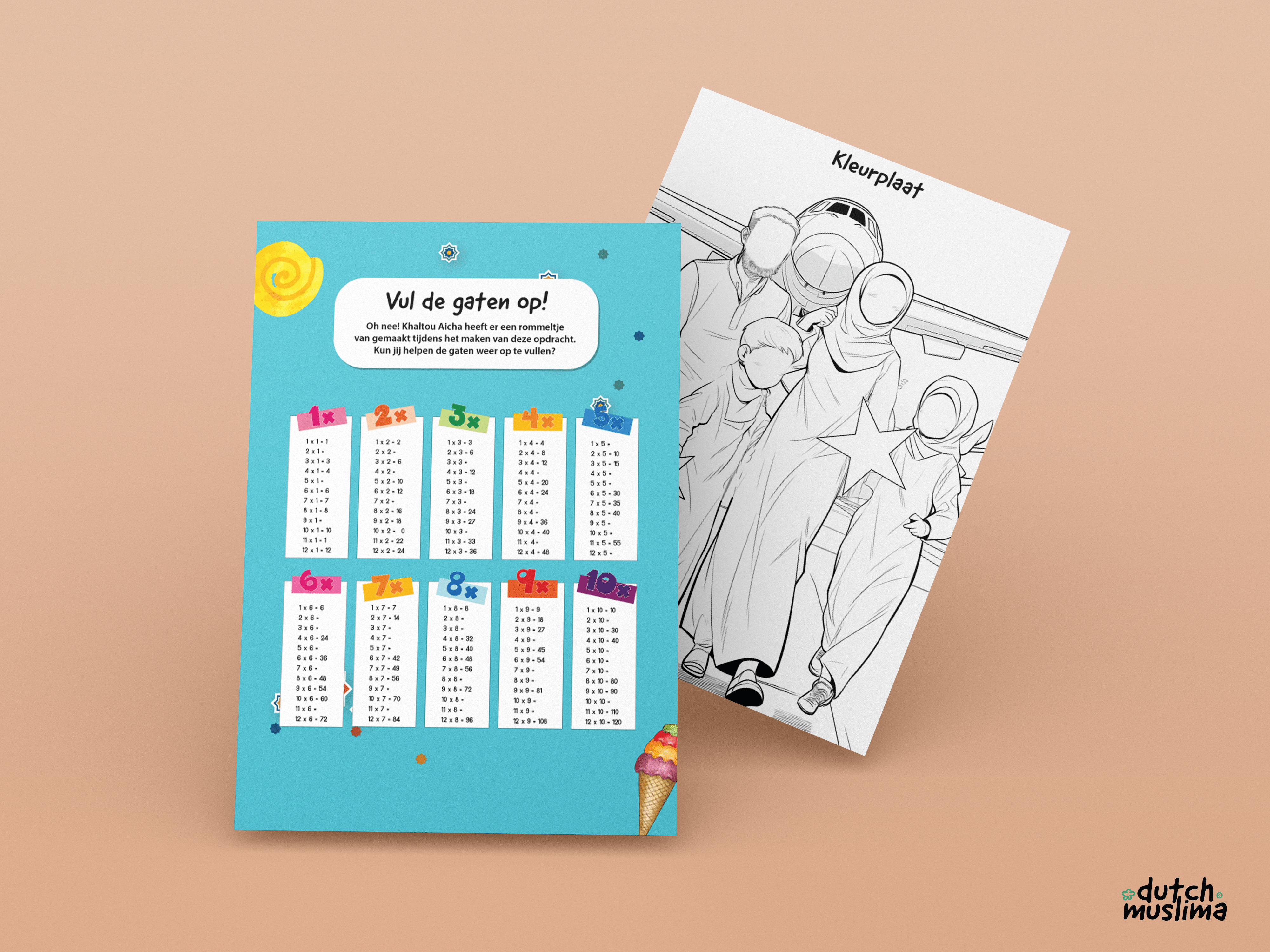Mijn Islamitische Zomer Leer- en Doeboek (Digitaal product) - Afbeelding 4