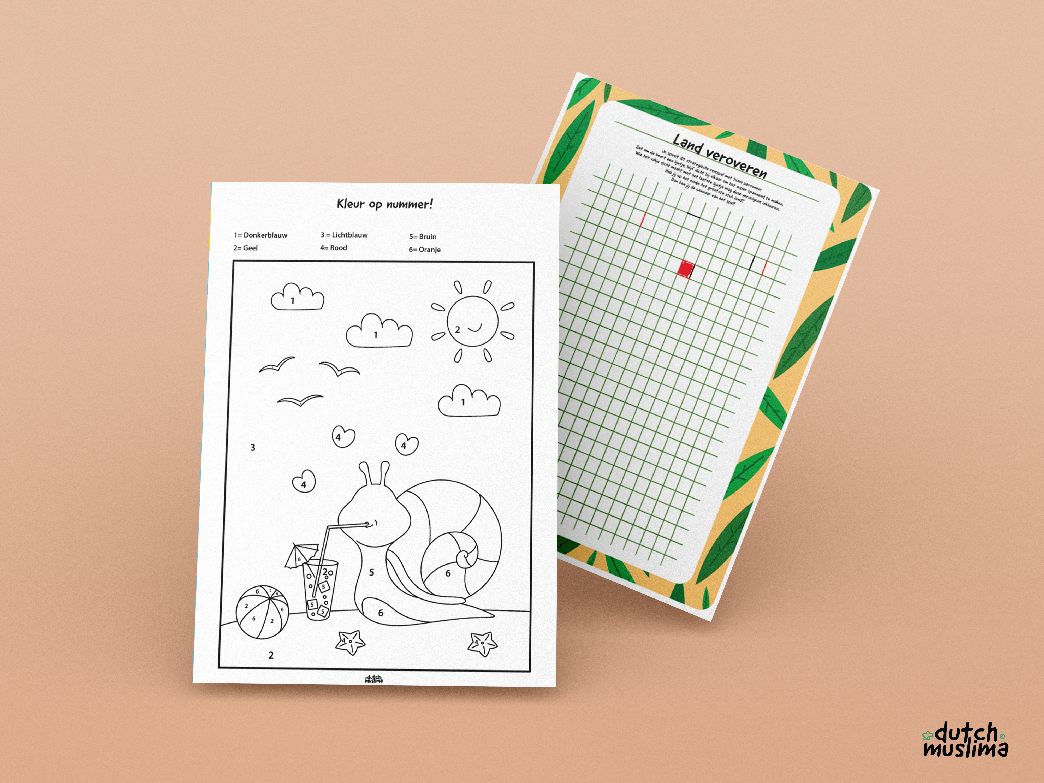 Mijn Islamitische Zomer Leer- en Doeboek (Digitaal product) - Afbeelding 5
