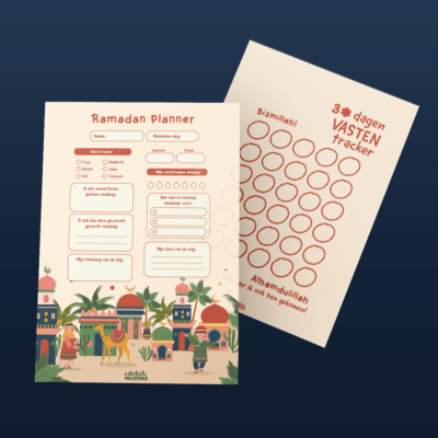 Ramadan Kinder Planner - Bepaal je eigen bijdrage!